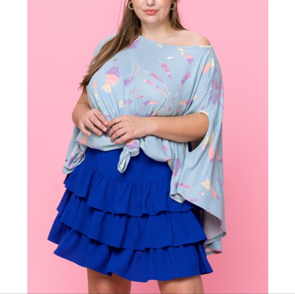 Tiered Skirt